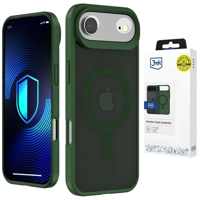 3MK Smoke MagCase Apple iPhone Air green