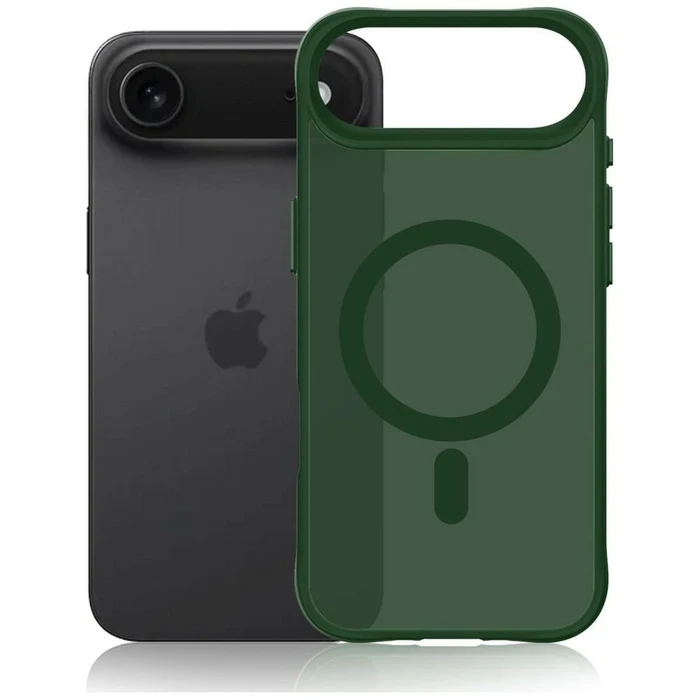 3MK Smoke MagCase Apple iPhone Air green