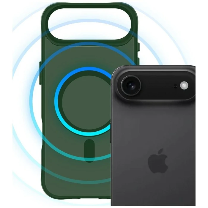 3MK Smoke MagCase Apple iPhone Air green