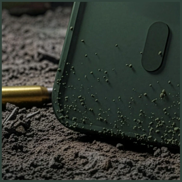 3MK Smoke MagCase Apple iPhone Air green