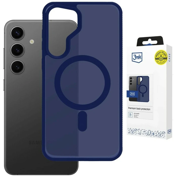 3MK Smoke MagCase Samsung Galaxy S25 blue