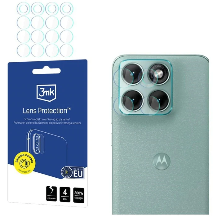 3MK Lens Protection Motorla Edge 70 Fusion
