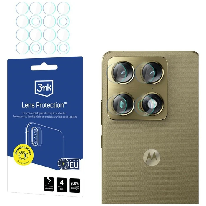 3MK Lens Protection Motorola Signature