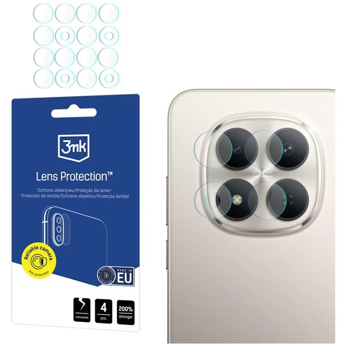 3MK Lens Protection Redmi Note 15 Pro 5G