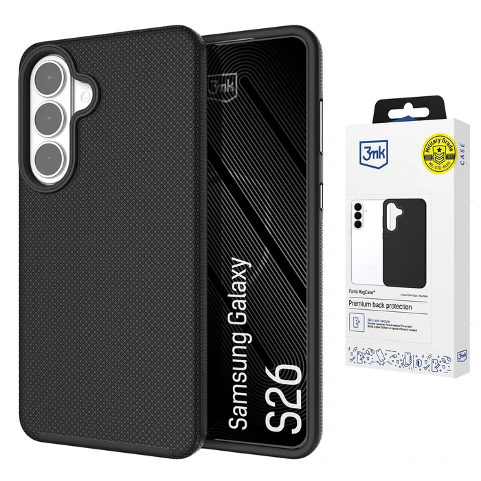 3MK Fortis MagCase Samsung Galaxy S26