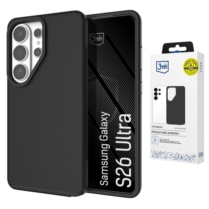 3MK Fortis MagCase Samsung Galaxy S26 Ultra