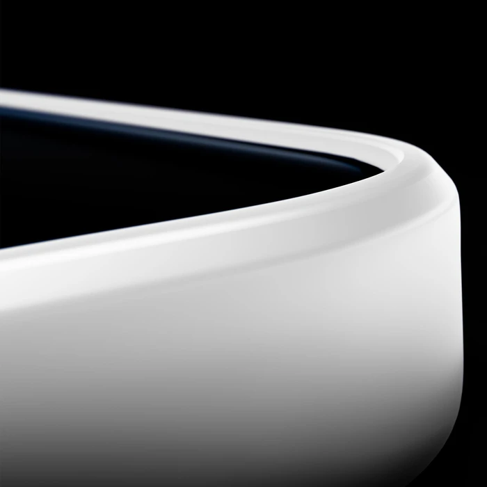3MK Smoke MagCase Apple iPhone 17 white