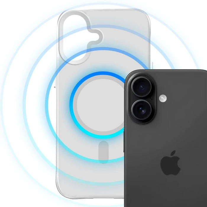 3MK Smoke MagCase Apple iPhone 17 white