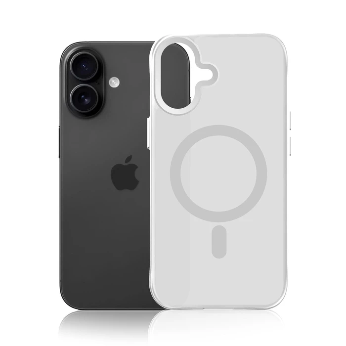 3MK Smoke MagCase Apple iPhone 17 white