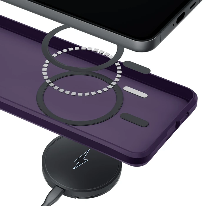 3MK Smoke MagCase Apple iPhone 17 purple