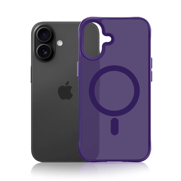 3MK Smoke MagCase Apple iPhone 17 purple