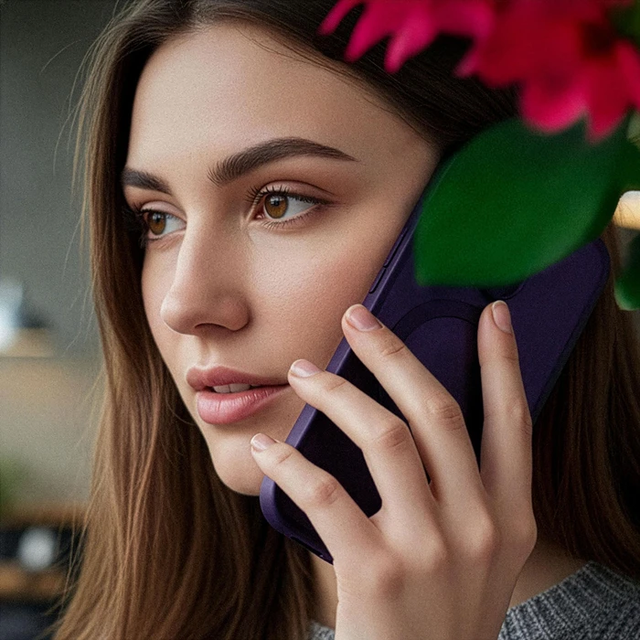 3MK Smoke MagCase Apple iPhone 17 purple