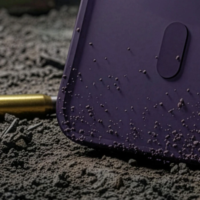 3MK Smoke MagCase Apple iPhone 17 purple