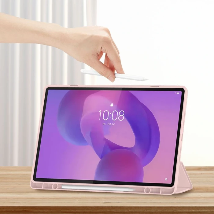[CR] Tech-Protect SmartCase Pen Lenovo Idea Tab Plus 12.1 TB-361 Pink