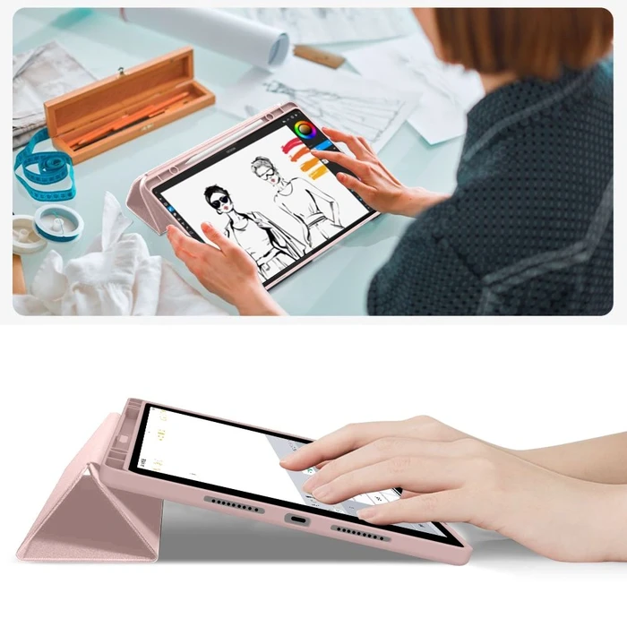 [CR] Tech-Protect SmartCase Pen Lenovo Idea Tab Plus 12.1 TB-361 Pink