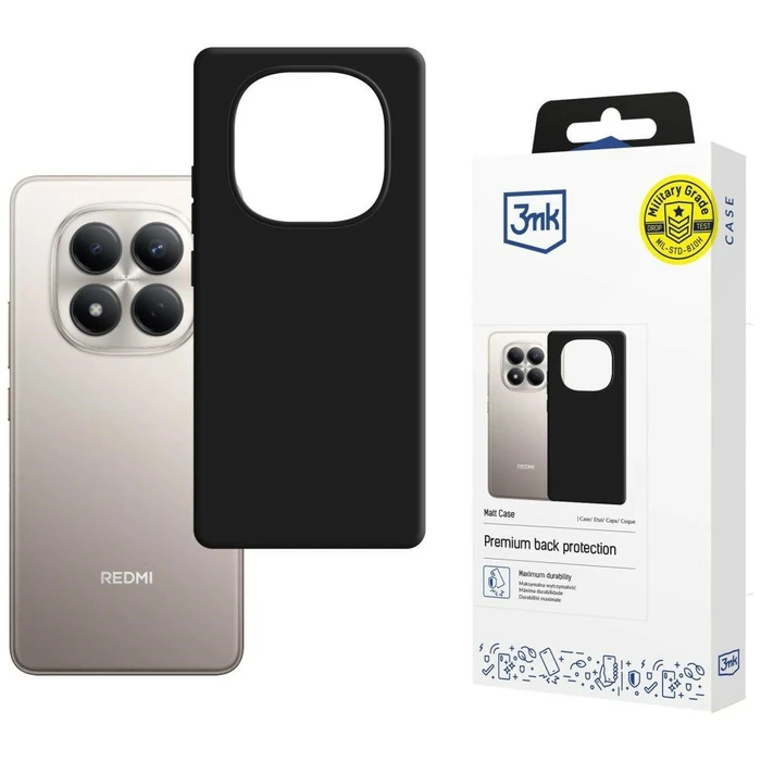 3MK Matt Case Redmi Note 15 Pro 4G black