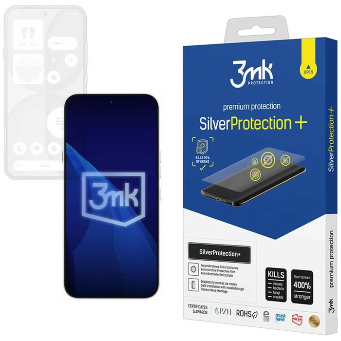 3MK SilverProtect+ Nothing Phone (4a)
