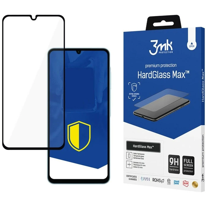 3MK HardGlass Max Samsung Galaxy A06 black