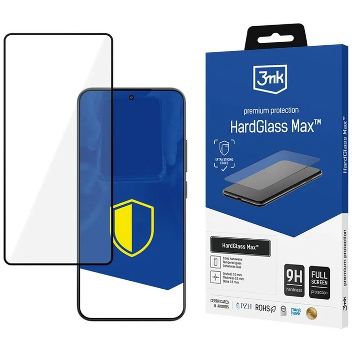 3MK HardGlass Max Xiaomi 15 black
