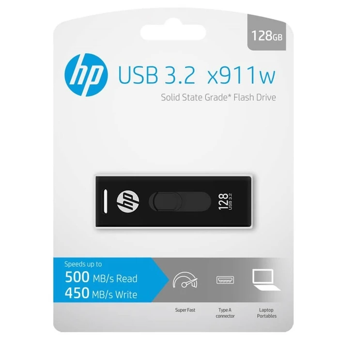 USB Flash 128 GB HP Inc. Pendrive Hp Usb 3.2 Usb Hpfd911w-128