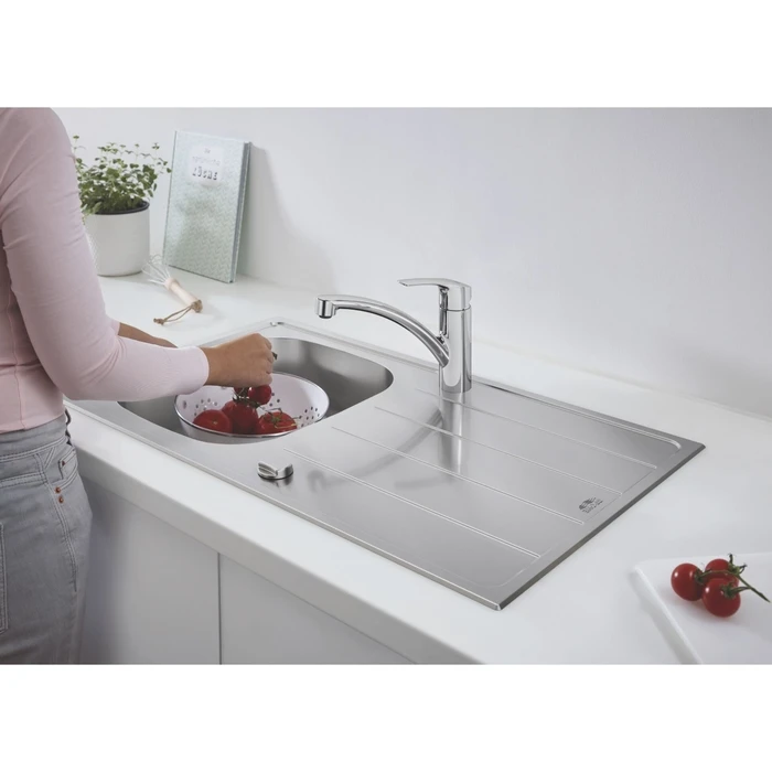 Grohe Eurosmart 33281003 Kitchen Mixer Tap Chrome