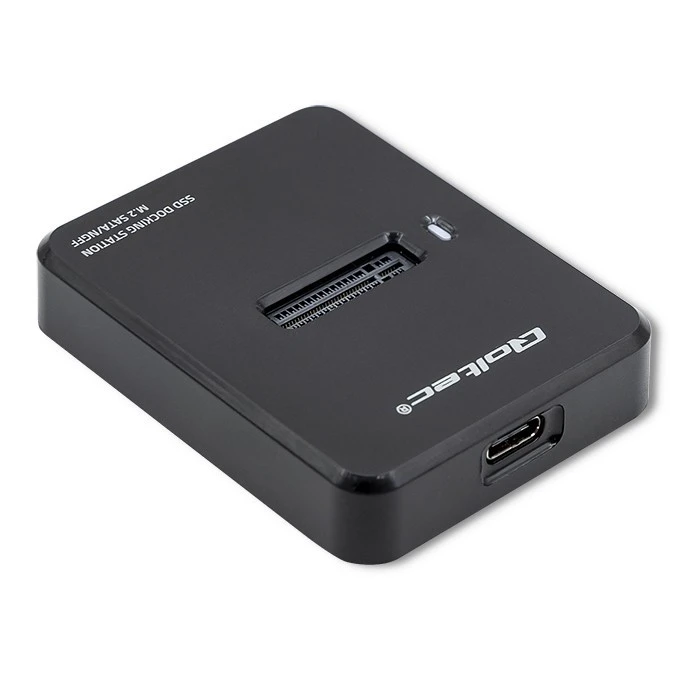 Docking Station Qoltec Ssd M.2 Sata, Ngff, Usb 3.1
