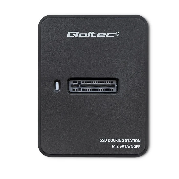 Docking Station Qoltec Ssd M.2 Sata, Ngff, Usb 3.1