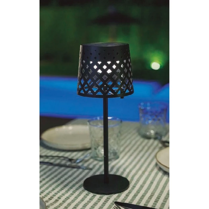 NewGarden Solar Table Lamp GRETITA Warm White 3000K IP44 LUMGTS030NXSWNW