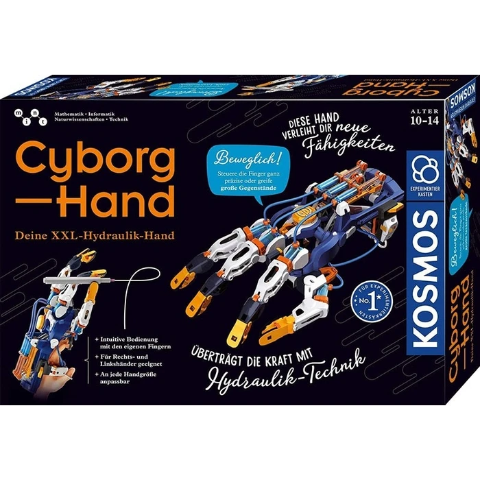 Εκπαιδευτικό Παιχνίδι Piatnik Educational kit Cyborg Hand