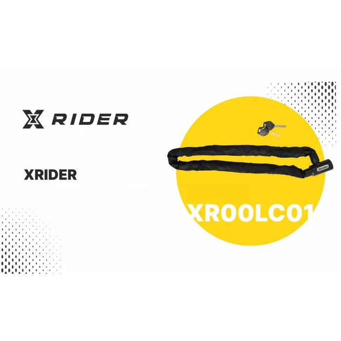 Κλειδαριά Ποδηλάτου Manta CHAIN 6x900mm