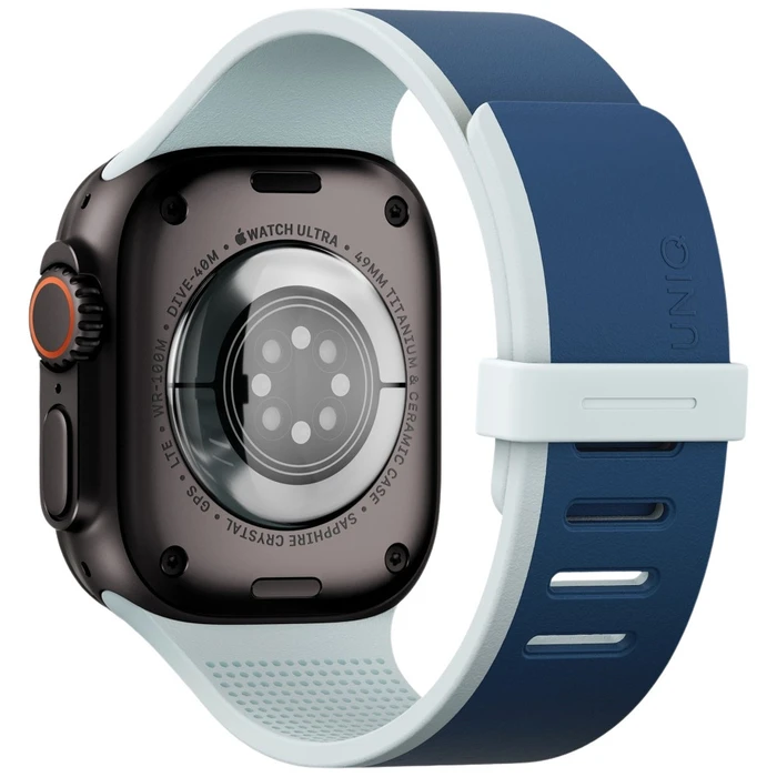 UNIQ Revix IV Premium Apple Watch 49/46/45/44mm Edition Reversible Magnetic navy blue