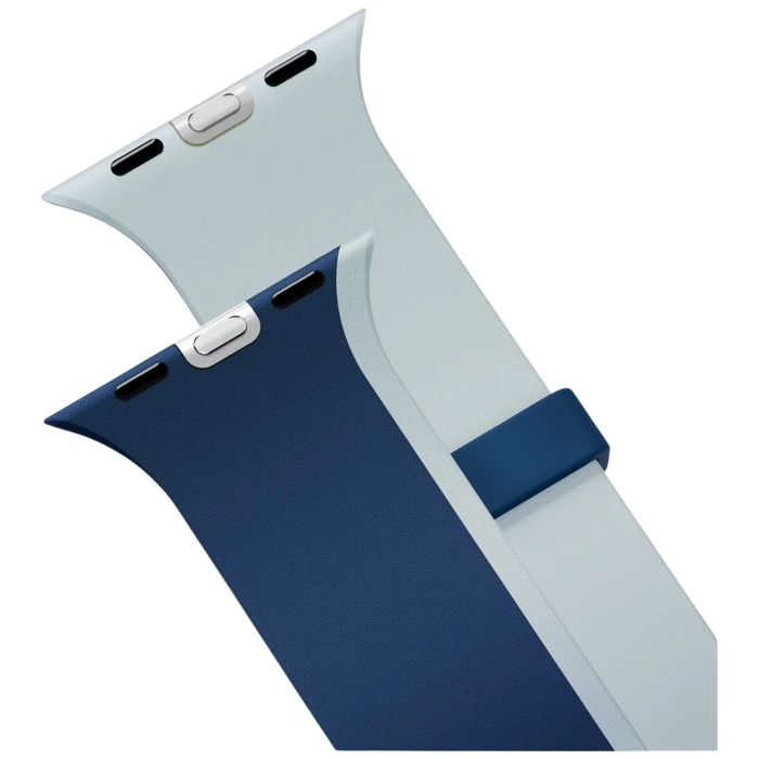 UNIQ Revix IV Premium Apple Watch 49/46/45/44mm Edition Reversible Magnetic navy blue