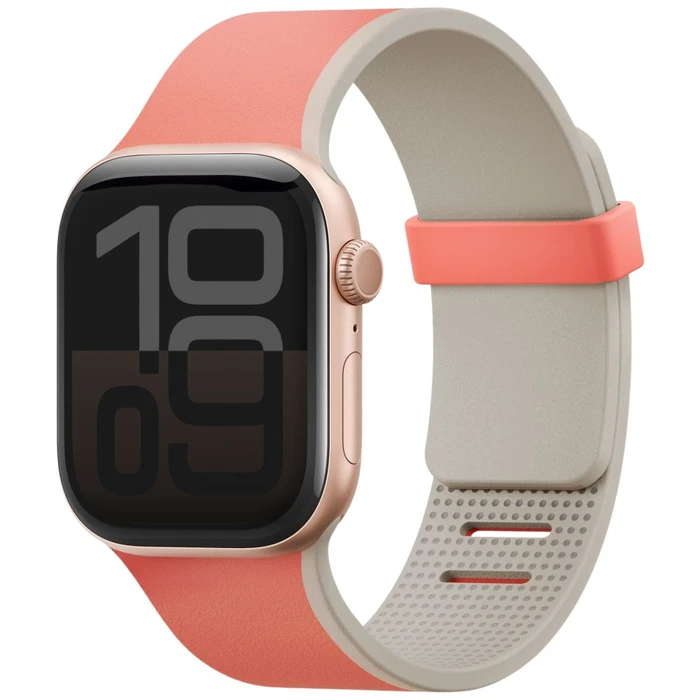 UNIQ Revix IV Premium Apple Watch 49/46/45/44mm Edition Reversible Magnetic pink-beige