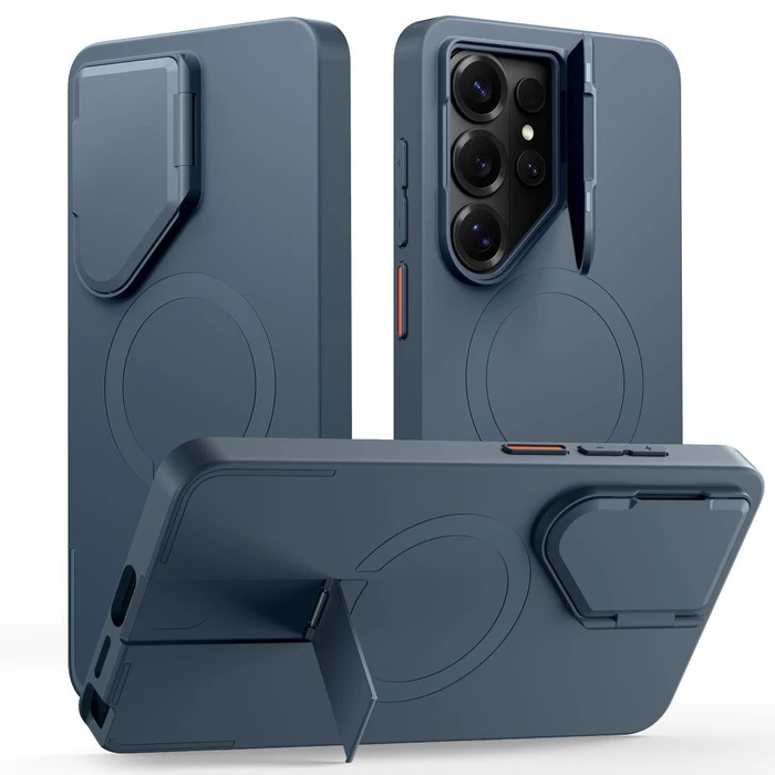 Tech-Protect Kevlar Aura MagSafe Samsung Galaxy S26 Ultra Navy Blue