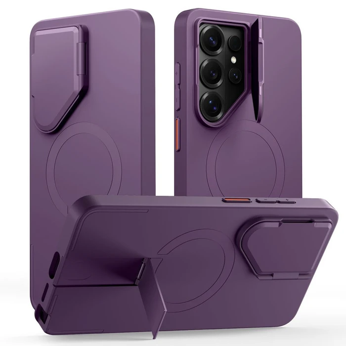 Tech-Protect Kevlar Aura MagSafe Samsung Galaxy S26 Ultra Violet