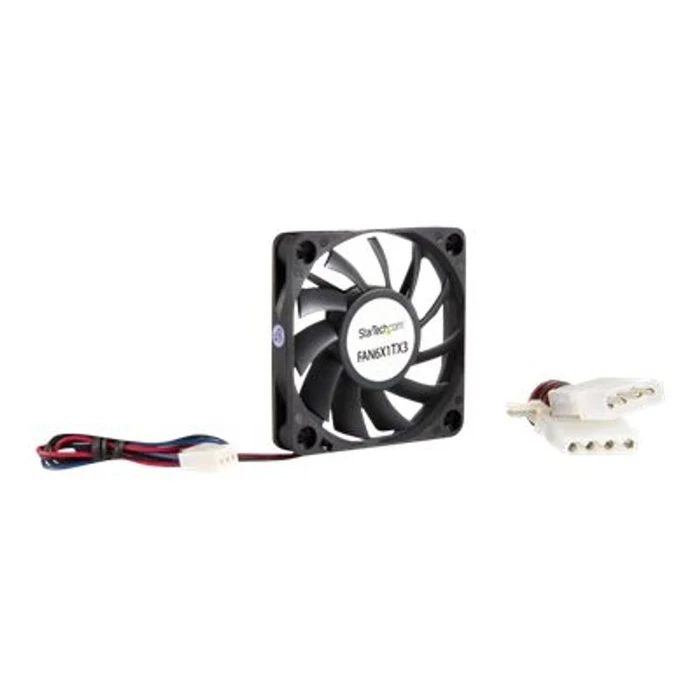 Case Fan 6cm StarTech for PC cases with 3-pin Molex connector