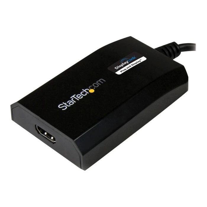 Αντάπτορας USB StarTech to HDMI - DisplayLink Certified - HD 1080p - Black