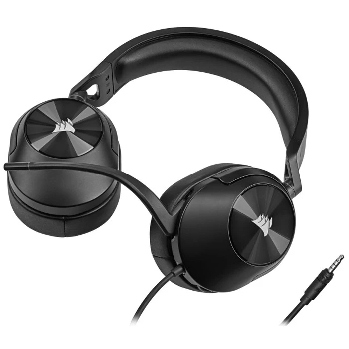 Corsair HS55 STEREO Over-Ear Gaming Headset (Carbon) - 3.5mm