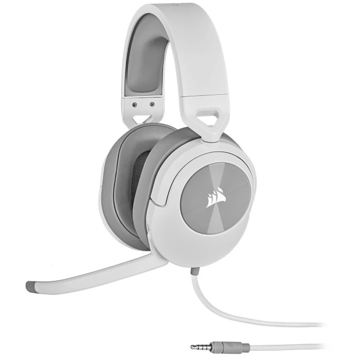 Corsair HS55 STEREO Gaming Headset - White