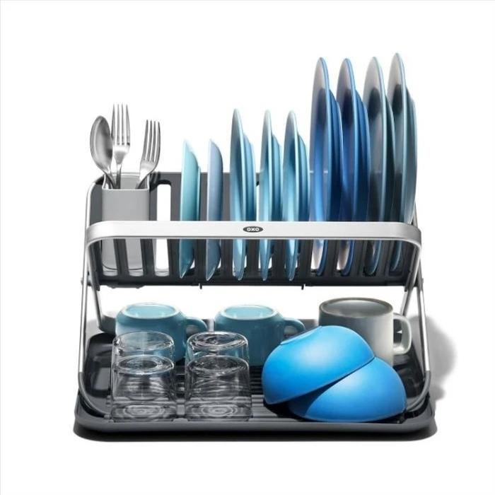 OXO Good Grips Dish Drying Rack 13322800 – Gray