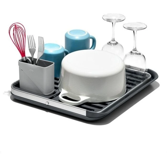 OXO Good Grips Dish Drying Rack 13322800 – Gray