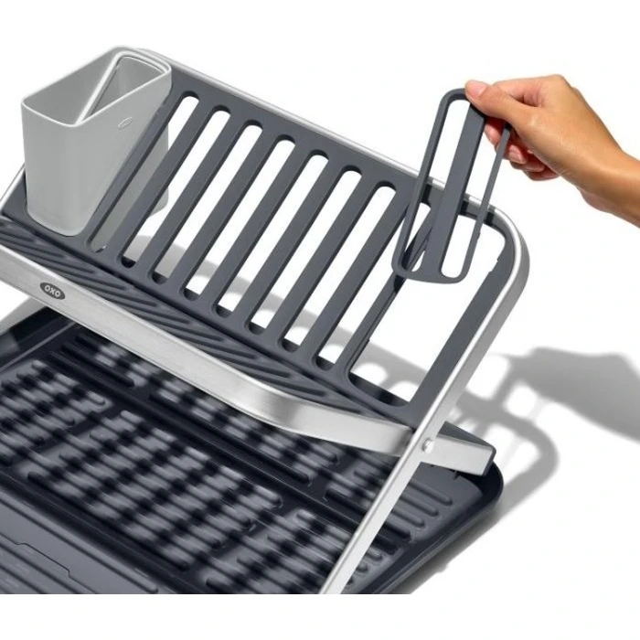 OXO Good Grips Dish Drying Rack 13322800 – Gray