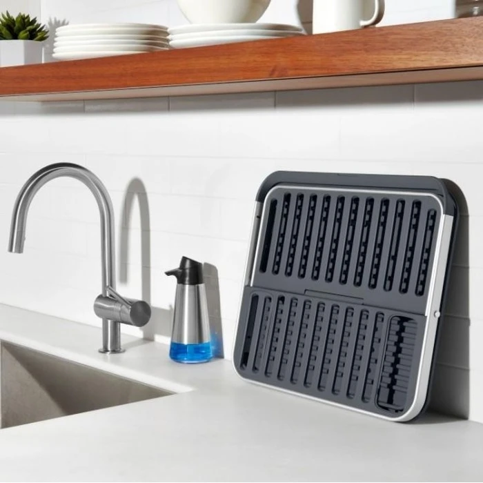 OXO Good Grips Dish Drying Rack 13322800 – Gray