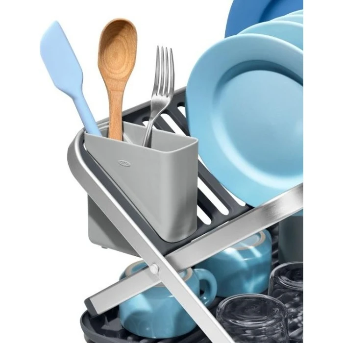OXO Good Grips Dish Drying Rack 13322800 – Gray