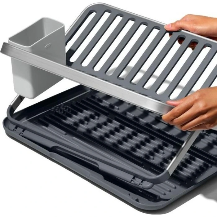 OXO Good Grips Dish Drying Rack 13322800 – Gray