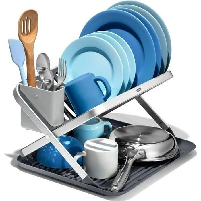 OXO Good Grips Dish Drying Rack 13322800 – Gray