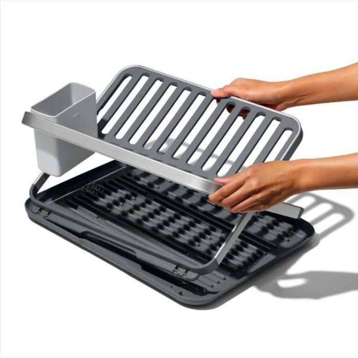 OXO Good Grips Dish Drying Rack 13322800 – Gray