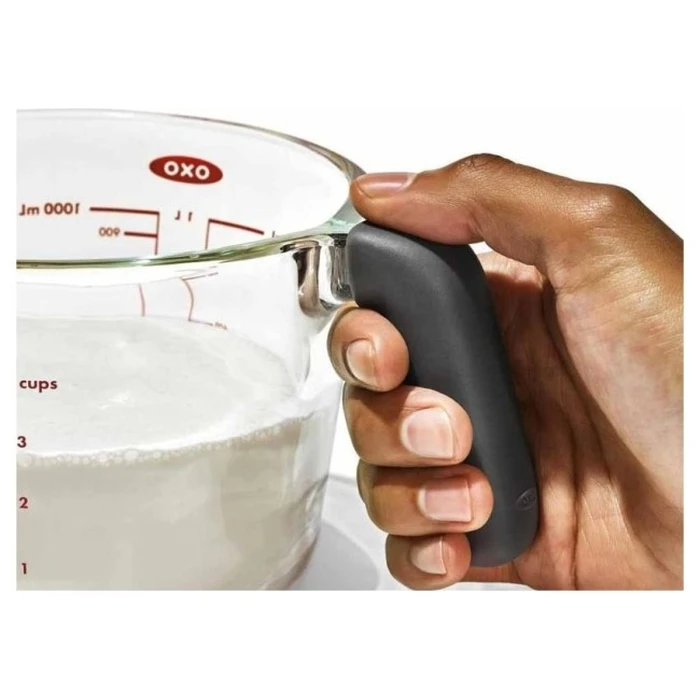 OXO Good Grips γυάλινη μεζούρα 1 L (O-11397000) — διαφανής