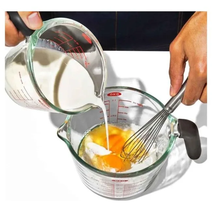 OXO Good Grips γυάλινη μεζούρα 1 L (O-11397000) — διαφανής