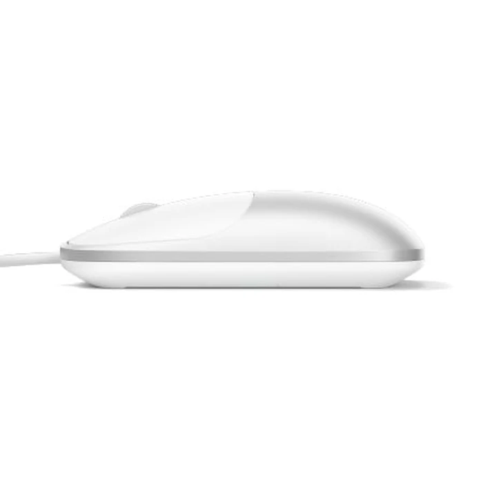 Satechi Slim LX Wired Mouse USB-A / USB-C (silver)